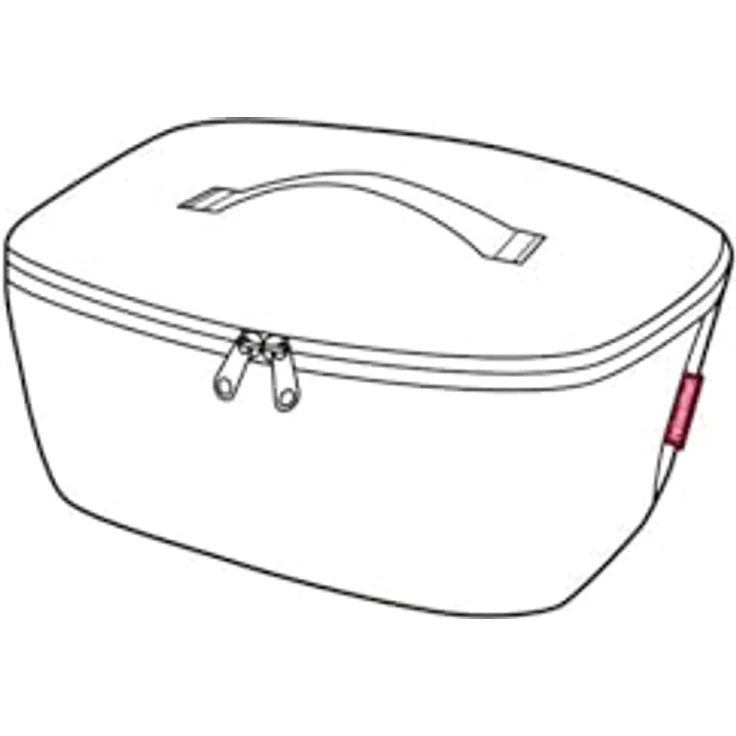 reisenthel coolerbag M Pocket Black, 4,5L, 28 x 12 x 22,5 cm, Polyester, schwarz – Bild 8