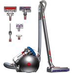 Dyson Big Ball Absolute 2 447250-01, Bodenstaubsauger mit hocheffizientem Filtersystem und Ball Technologie für leichtes Manövrieren