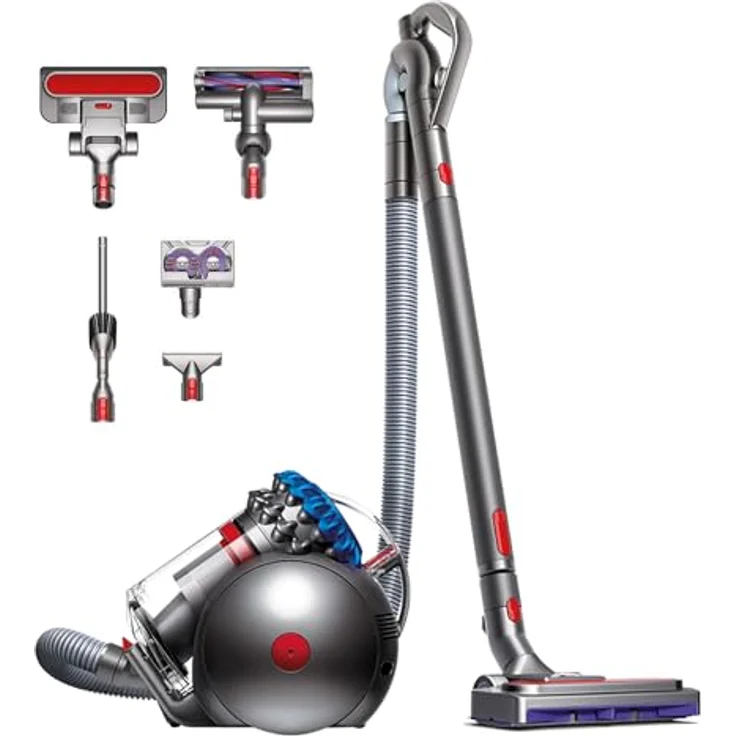 Dyson Big Ball Absolute 2 447250-01, Bodenstaubsauger mit hocheffizientem Filtersystem und Ball Technologie für leichtes Manövrieren – Bild 1