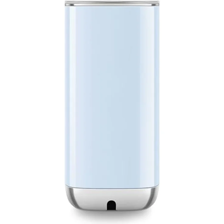 Smeg MFF02PBEU Milchaufschäumer, drei Programme für heiße und kalte Milch, Pastellblau – Bild 5