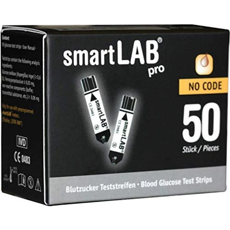 smartLAB genie Blutzuckermessgerät Bundel – Bild 7