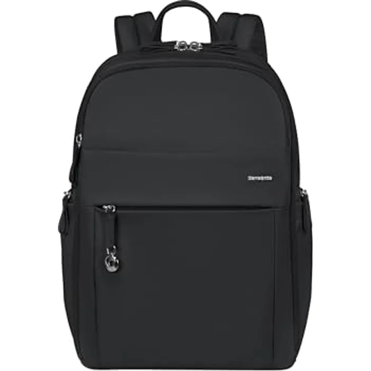 Samsonite Move 5.0 City Rucksack S, 29 cm, 100% Nylon, schwarz – Bild 2