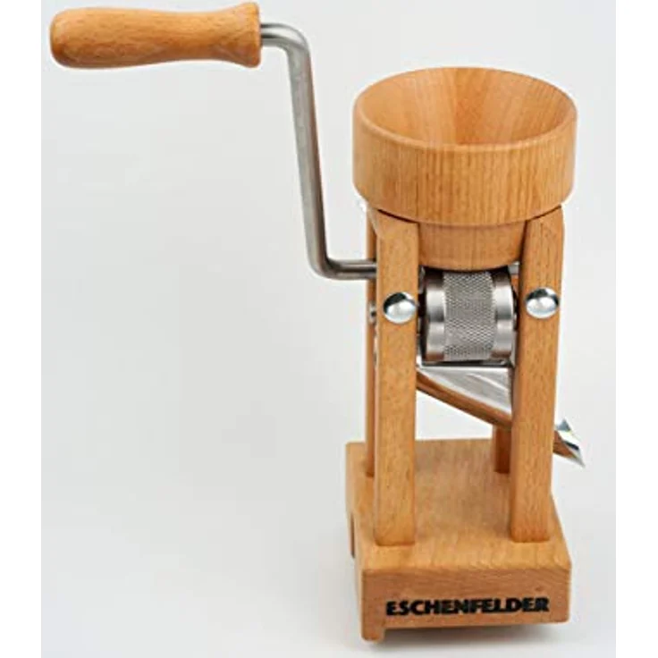 Eschenfelder Korn-Quetsche Tischmodell Holztrichter, Holz, 20 – Bild 4