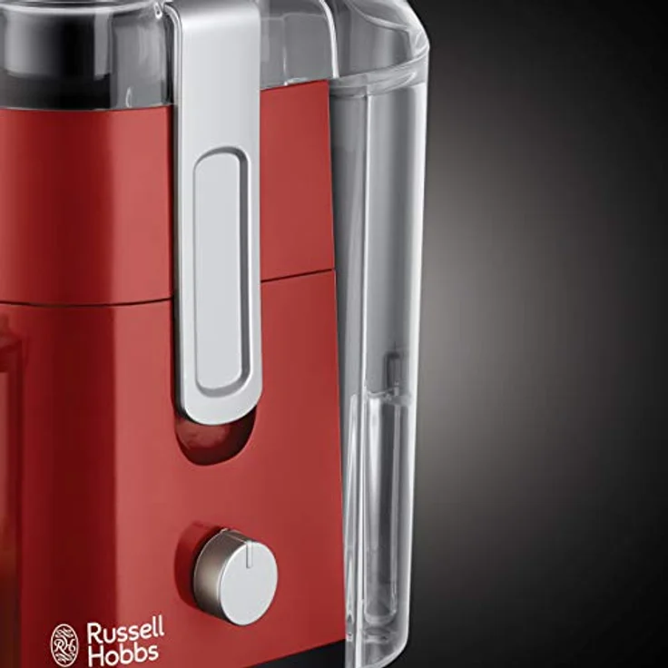 Russell Hobbs Entsafter Desire, extra große Einfüllöffnung f. ganzes Obst & Gemüse, 2 Geschwindigkeitsstufen, 750ml Saftbehälter, 2,0l Fruchtfleischbehälter, BPA-frei, elektrische Saftpresse 24740-56 – Bild 4