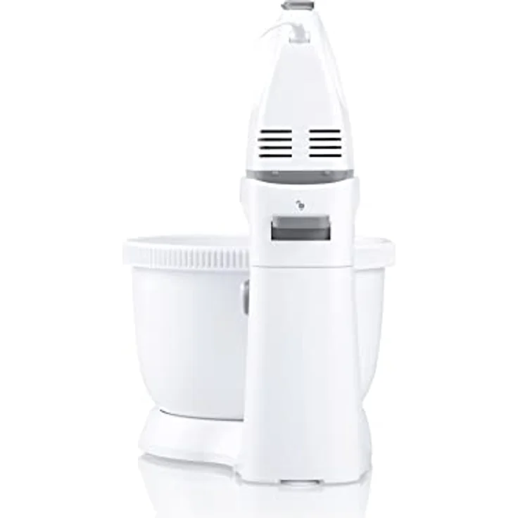 Flama 1417FL, Handmixer mit 400 W Leistung, 5 Geschwindigkeitsstufen und spülmaschinenfesten Teilen, Weiss – Bild 5