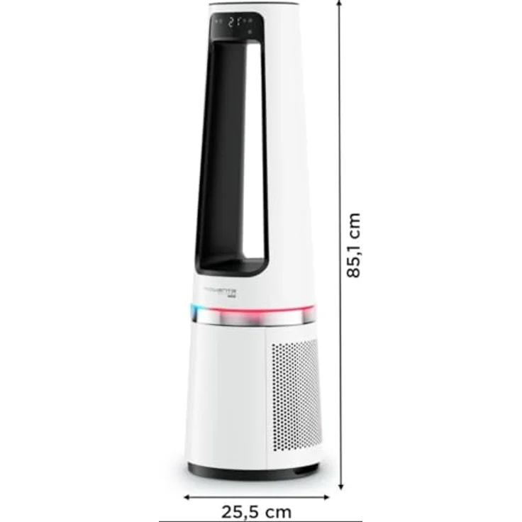 Rowenta Purificador de Ar 3 em 1 QU5060F0, Luftreiniger mit Touch Steuerung - Schwarz – Bild 2