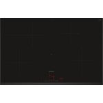 SIEMENS Induktions-Kochfeld iQ300 EH85KHFB1E, 80 cm, Rahmenlos aufliegend, TouchSlider, powerBoost, Home Connect