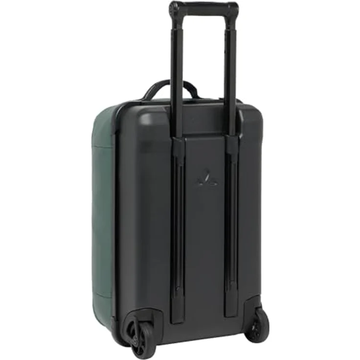 Vaude Takutea 35, Koffer mit 35 l Volumen, grün, mit arretierbarem Griff und Raumteiler – Bild 2
