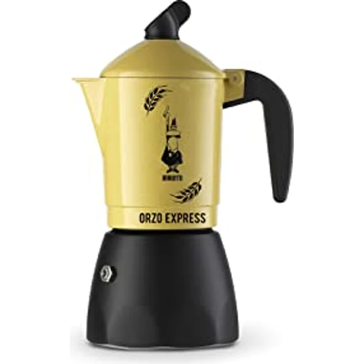 Bialetti 0002328 Malzkaffees Espressokocher, Aluminium, Alu, 8 cm – Bild 2