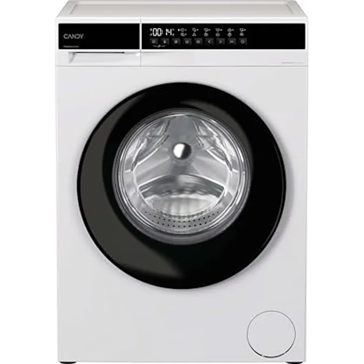 Candy Waschmaschine PROWASH 100 EY 27SB7-S, 7 kg, Inverter Motor, ProActiveWash, Weiß, 1200 U/min Schleuderleistung, Dampffunktion