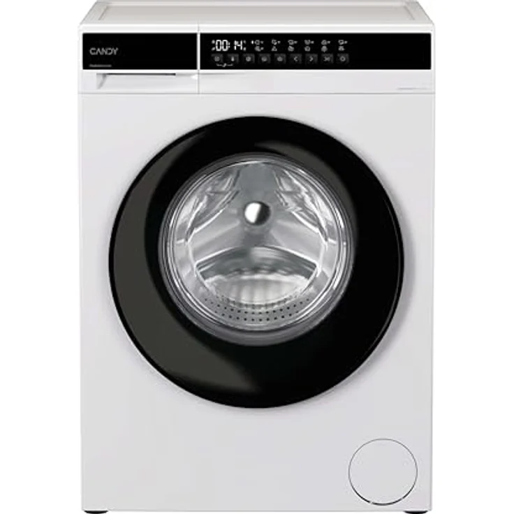 Candy Waschmaschine PROWASH 100 EY 27SB7-S, 7 kg, Inverter Motor, ProActiveWash, Weiß, 1200 U/min Schleuderleistung, Dampffunktion – Bild 1