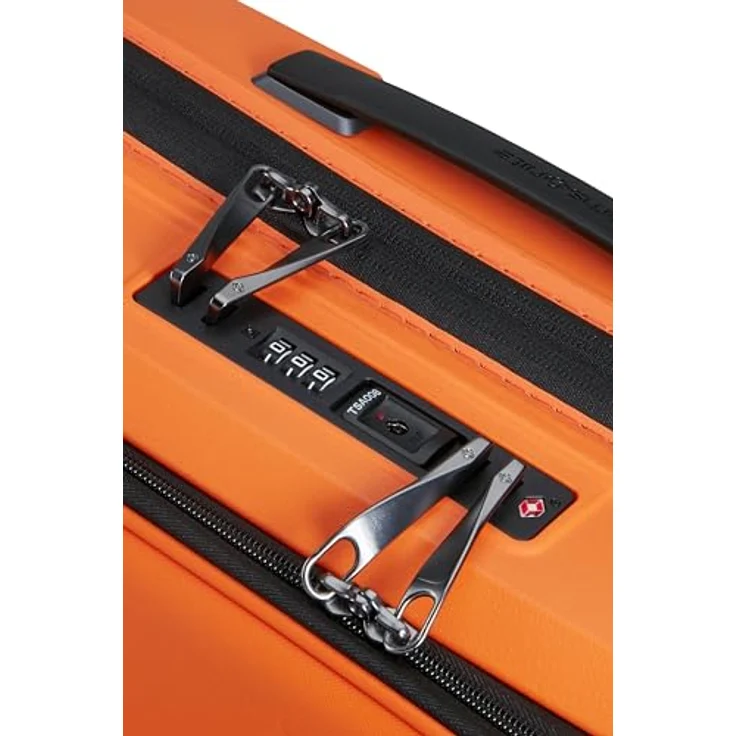 Samsonite Intuo Kabinentrolley 55 cm mit Laptopfach und Dehnfalte, orange – Bild 9