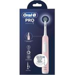 Braun Elektrische Zahnbürste - Oral-B Pro Series 1, Rotierende-vibrierende Zahnbürste, Rosa