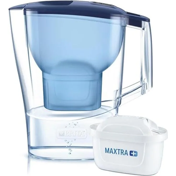BRITA Karaffe mit Filter, mehrfarbig, einzigartig