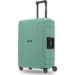 REDOLZ Hartschalen Check-in Koffer ohne Reißverschluss | 3-Punkt-Verschluss-System | Mittelgroßer M Trolley 45 x 25 x 65 cm aus hochwertigem Polypropylen Material | 4-Rollen & TSA (Essentials 15)