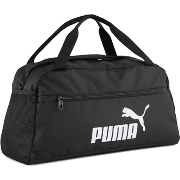 PUMA Sporttasche PUMA Phase 22L, kleine Sporttasche für Erwachsene mit geräumigem Hauptfach und verstellbarem Schulterriemen, Schwarz – Bild 1