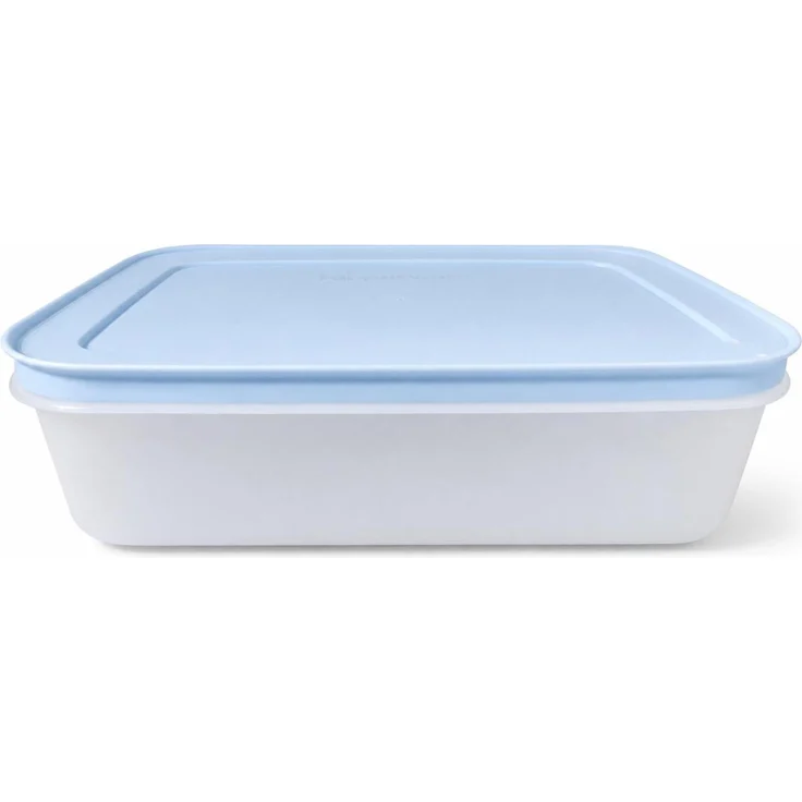 Tupperware G36 Gefrier-Behälter, 1,0 L, kältebeständig bis -45°C, flexibles Material