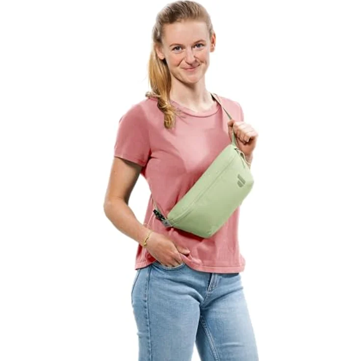 deuter Umhängetasche Avengo 1.5, 1.5l, mineral (mint), Polyester, PFC-frei – Bild 4