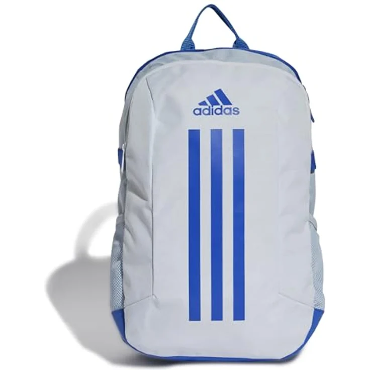 adidas Performance POWER KIDS RUCKSACK, Sportrucksack für Kinder und Teens, mit verstellbaren Schultergurten und seitlichen Mesh-Taschen, recycelte Materialien – Bild 1