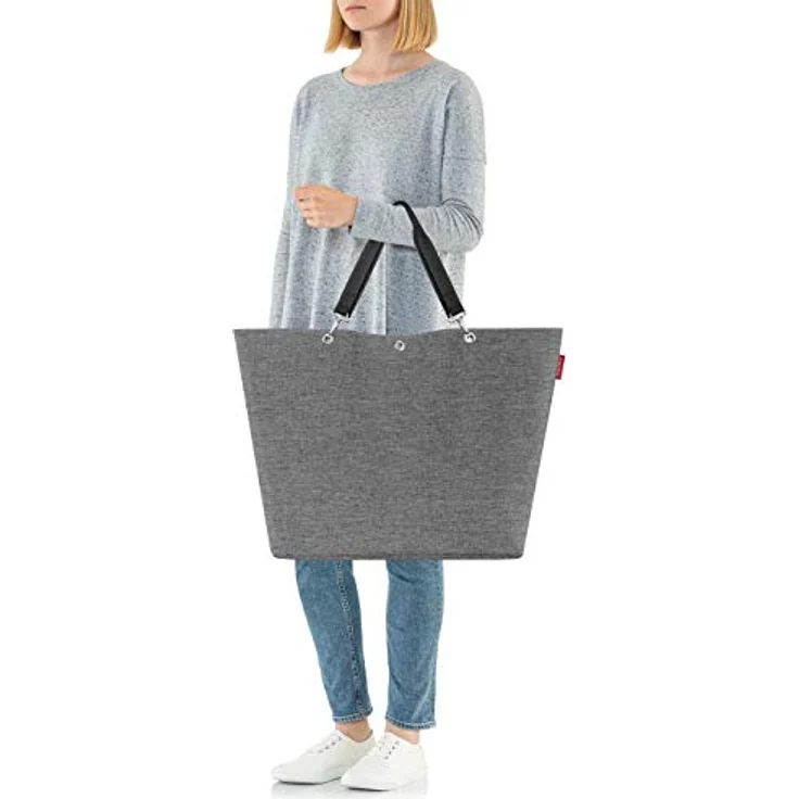 reisenthel, Einkaufshilfe, Twist, Grau, Schwarz – Bild 6