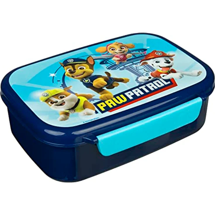 Paw Patrol Chase Marshall Sky Rubble Brotdose Lunchbox mit Einsatz – Bild 2