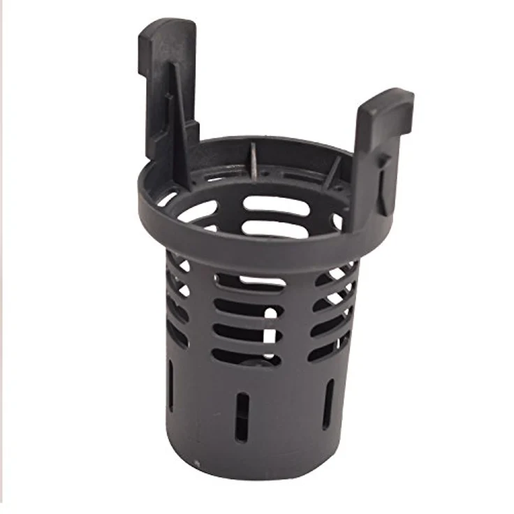 Whirlpool Zentral-Filter Bottichboden (10) für Geschirrspüler, Ersatzteil C00256572, kompatibel mit ARISTON HOTPOINT, INDESIT, BAUKNECHT, SCHOLTES, LAVEN, grau – Bild 2