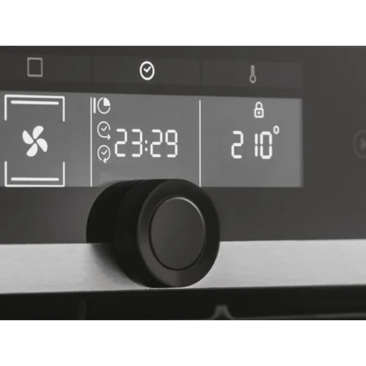 Haier I-Turn Series 2 HWO60SM2F3XH, Multifunktions-Ofen mit 70L Fassungsvermögen, 11 Funktionen, WLAN-Konnektivität, h2O Reinigung, schwarz – Bild 3