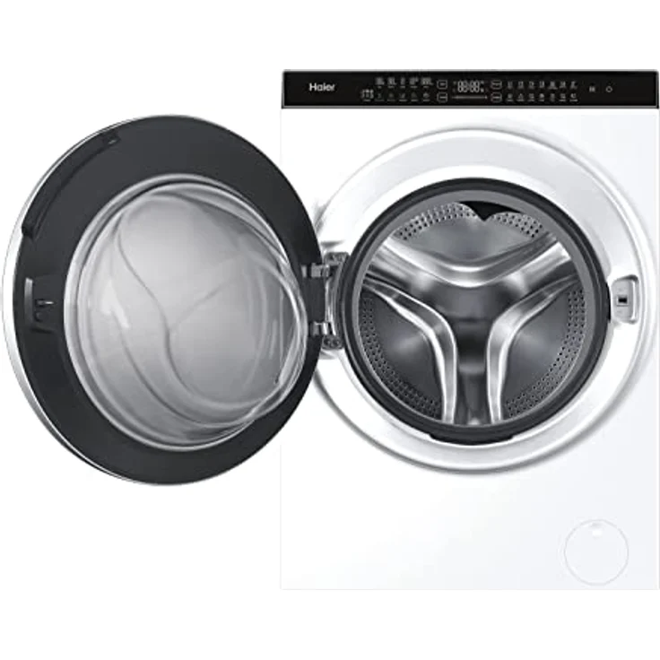 Haier HWD100-BD1499U1N, Waschtrockner, Schwarz, Weiss – Bild 3