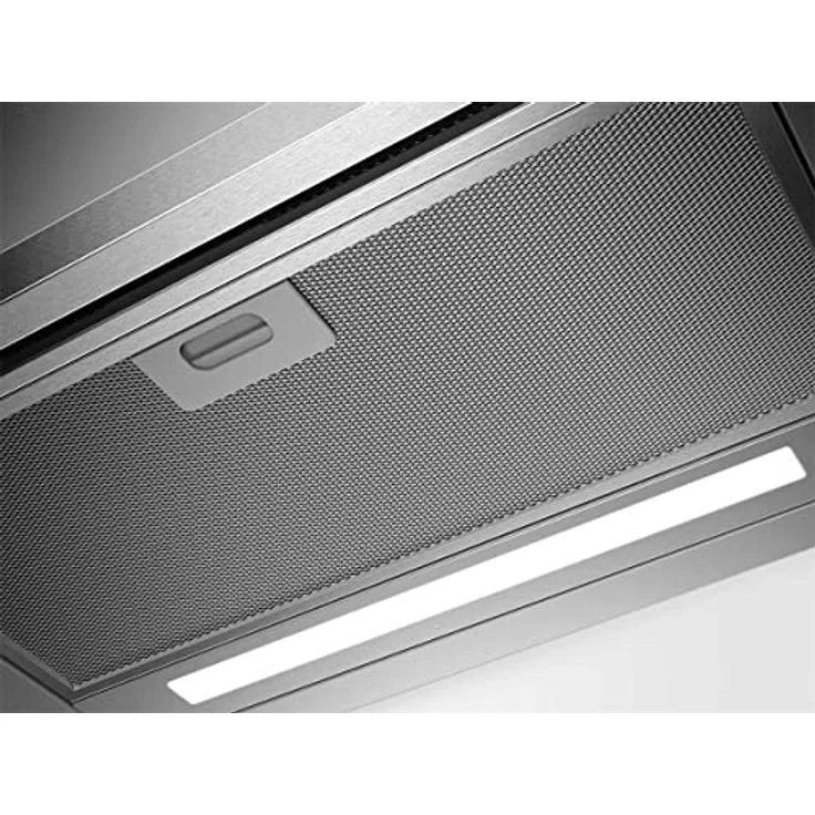 AEG DPE5660M, Dunstabzugshaube 60cm, Grau, Abluft/Umluft, max. 415 m³/h, A, SoftTouch Tasten – Bild 5