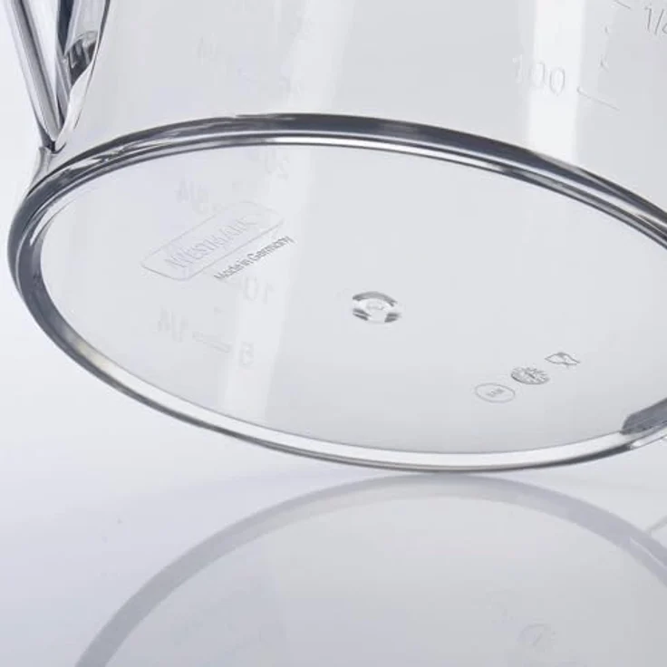 Westmark Fett-Trenn-Kanne, Degraissier-Kanne, Füllvolumen: 1 Liter, Kunststoff, Transparent, 30712260 – Bild 5