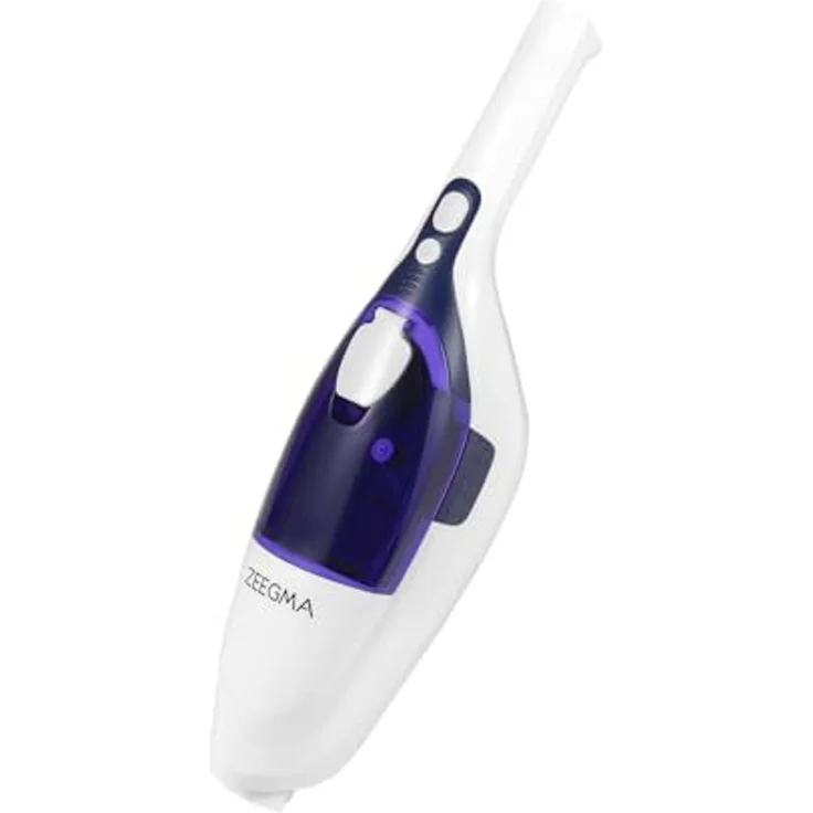 Zeegma Dampfmopp Puur Prime Control 13 in 1, Handdampfreiniger mit 1500 W, 400 ml, klappbar, für Böden, Teppiche, Fliesen, reinigungsmittelfreie Reinigung – Bild 3