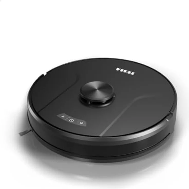 Tesla INTELIGENTNY ROBOT SPRZĄTAJĄCY TSL-VC-AI200, Staubsauger Roboter, Schwarz – Bild 1