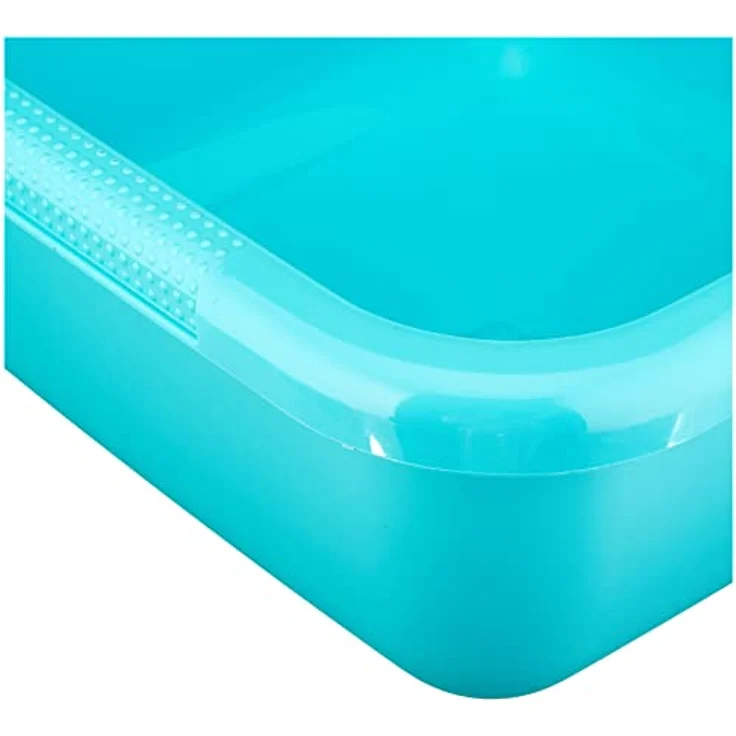Curver Viereckschüssel 6L, blau – Bild 5