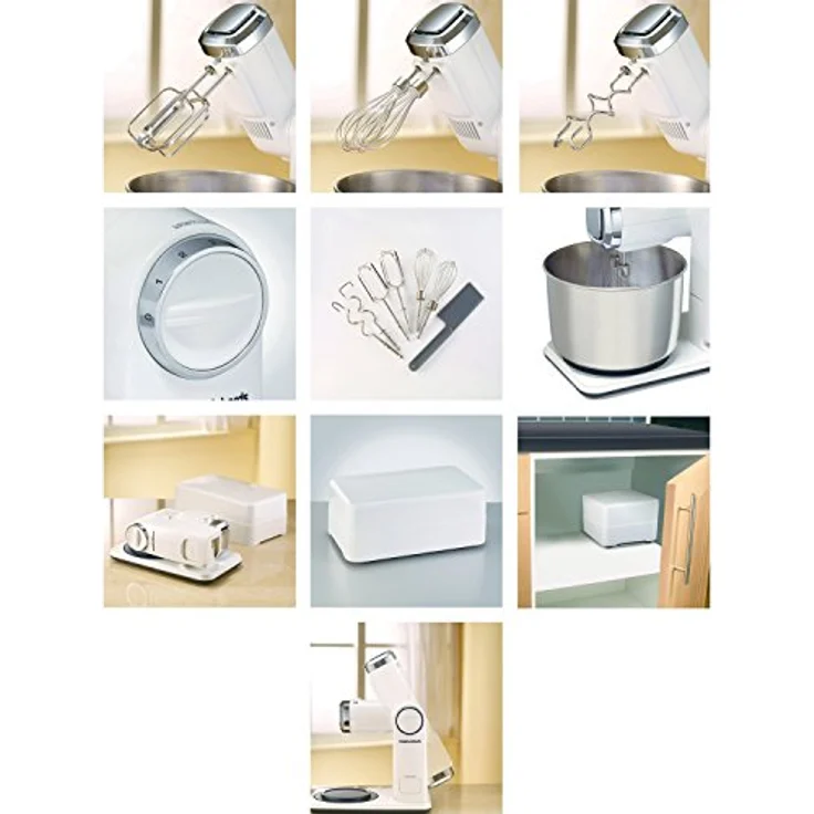 Morphy Richards 48992 Faltbare Küchenmaschine – Bild 6