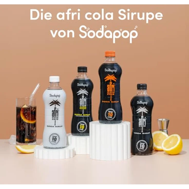 Afri Cola 500ml für 10 Liter – Bild 6