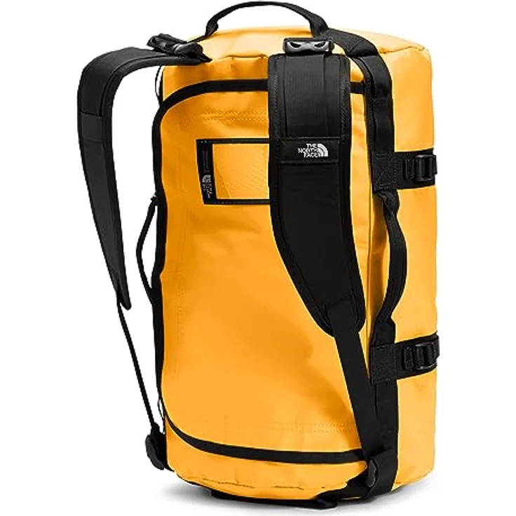 The North Face Reisetasche Rucksack XS Base Camp Duffel Summit Gold, schwarz – Bild 5