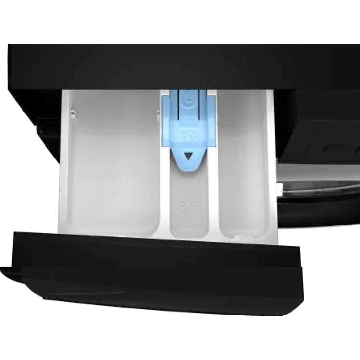 SHARP ES-PRO214BA-DE 2ML, Waschmaschine 12 kg, schwarz, mit AllergySmart, AquaStop und 15 Programmen – Bild 9