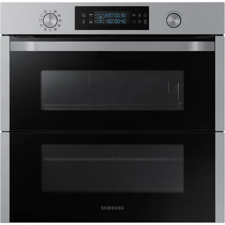 Samsung NV75N5671RS EG Dual Cook Flex, Backofen, A+, Einbau, Netzbetrieb, Volumen 75 l - Preisvergleich