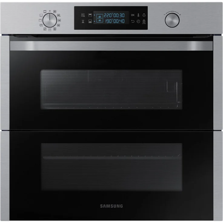 Samsung NV75N5671RS EG Dual Cook Flex, Backofen, A+, Einbau, Netzbetrieb, Volumen 75 l - Preisvergleich – Bild 1