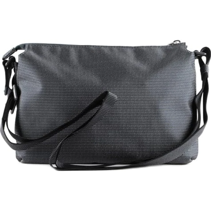 Mandarina Duck MD20 Pochette QMT32, Legere Beuteltasche aus robustem Polyester, Grau, für Damen – Bild 3
