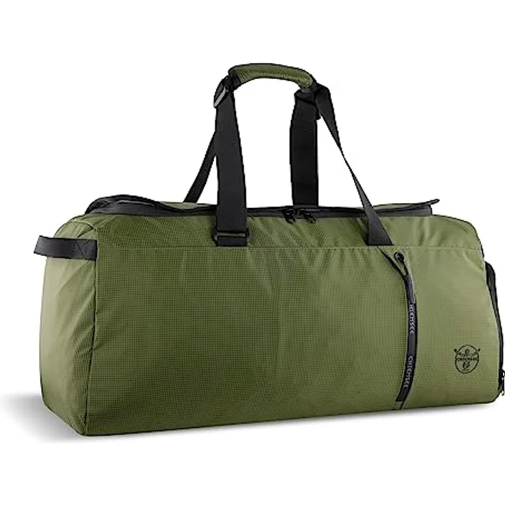 Chiemsee Light N Base Reisetasche, 60 cm, 100% Polyester, braun – Bild 2