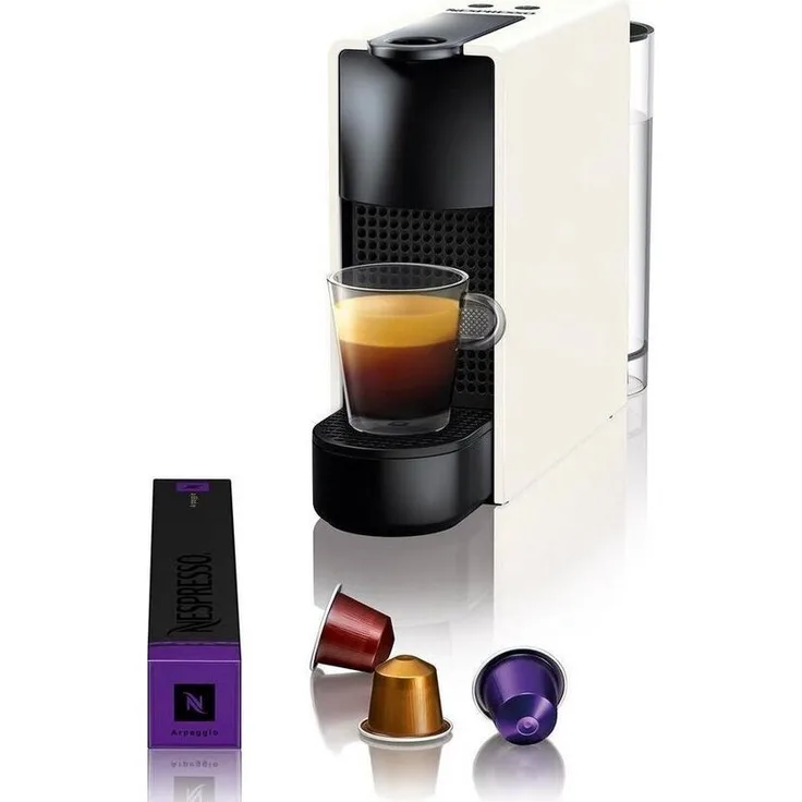 Krups Nespresso Essenza Mini XN1101 Kaffeepadmaschine Weiß
