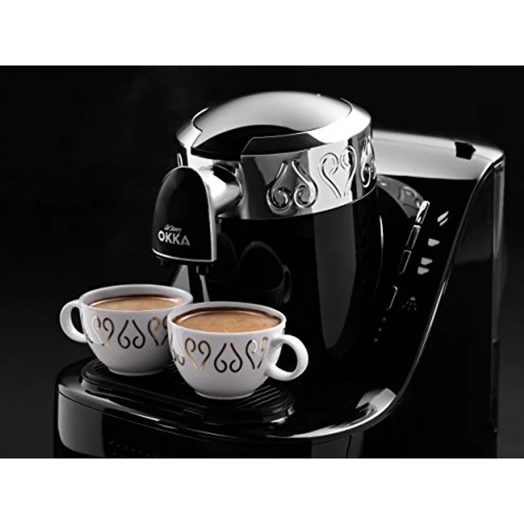 Arzum Okka Kaffeemaschine OK002 Schwarz – Bild 3