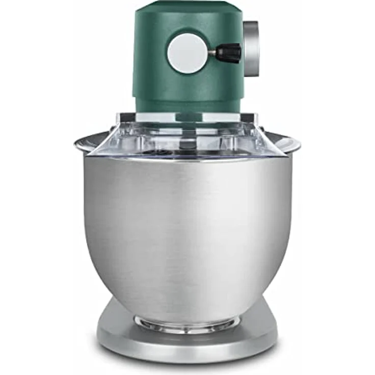 H.Koenig KM128 Küchenmaschine multifunktionell, 5 l, professionell, 800W 8 Geschwindigkeiten, grün – Bild 7