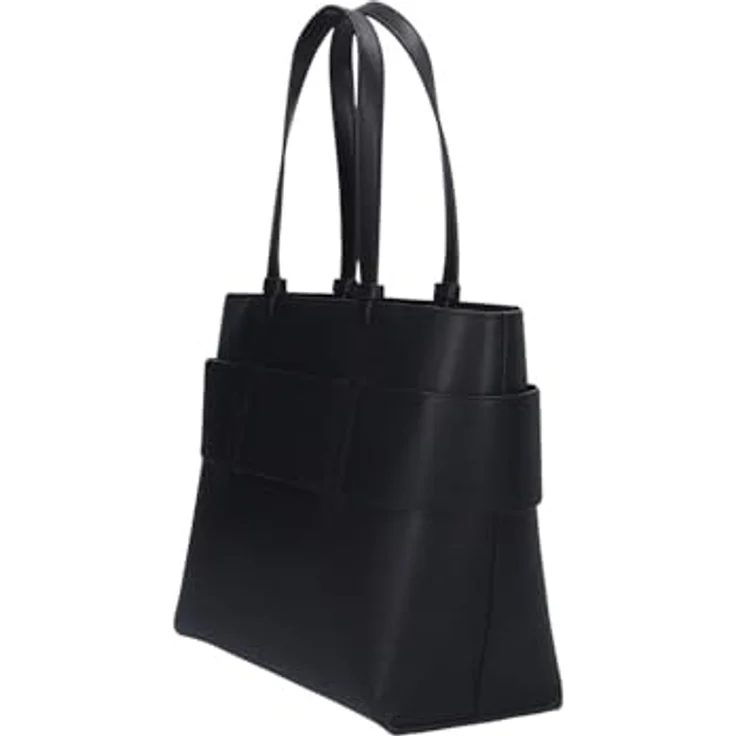Armani Exchange Susie Shopper Tasche, 30 cm, 100% Polyurethan, schwarz – Bild 5