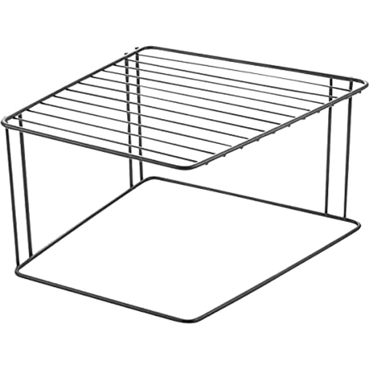 Metaltex 361301000 Boxe Lava Eckschrankeinsatz 1-Etage 25 x 25 x 15cm – Bild 1