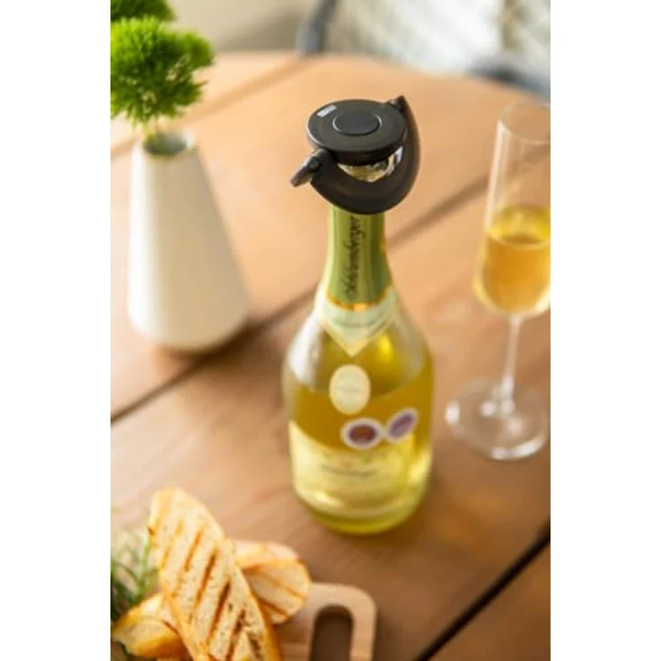 Adhoc Champagner-Stöpsel GUSTO, Schwarz – Bild 11