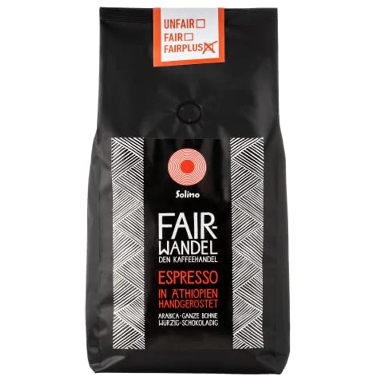 Solino Espresso, 1000g ganze Bohne – Bild 2