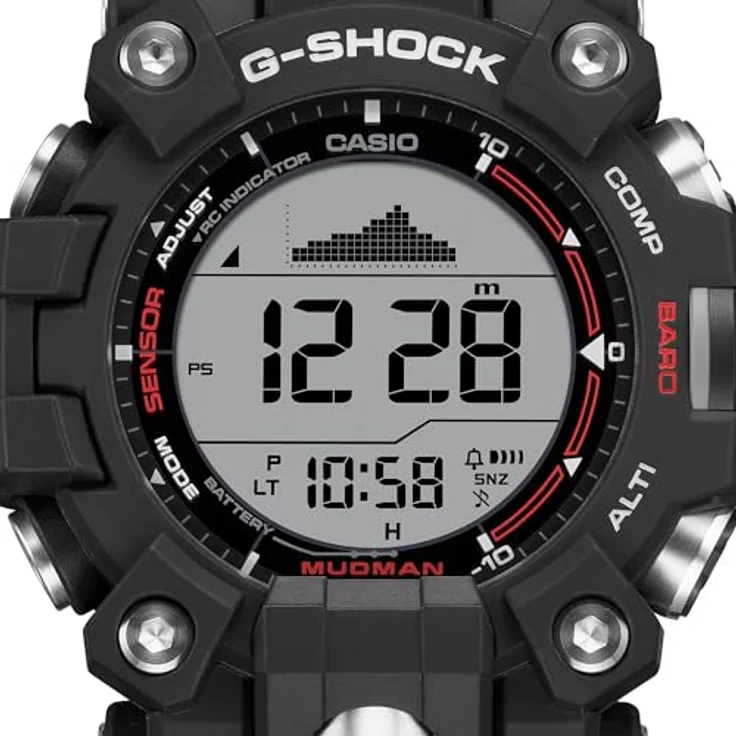Casio Sportuhr GW-9500-1ER, Schwarz , sportlich – Bild 8