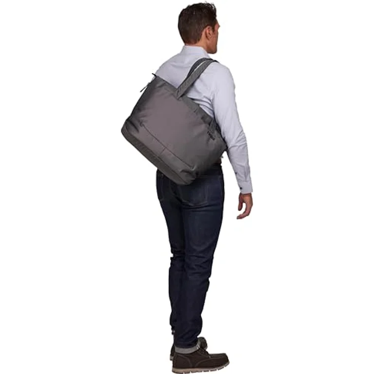 Thule Shopper Subterra 2, Einkaufstasche aus Nylon/Polyester mit abnehmbarem Schulterriemen, grau – Bild 7
